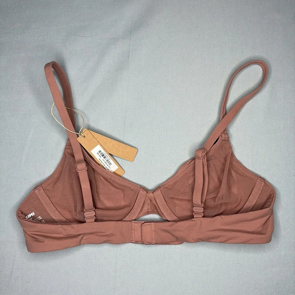 NWT SKIMS Fits Everybody Unlined Underwire Bra - Picture 3 of 6
